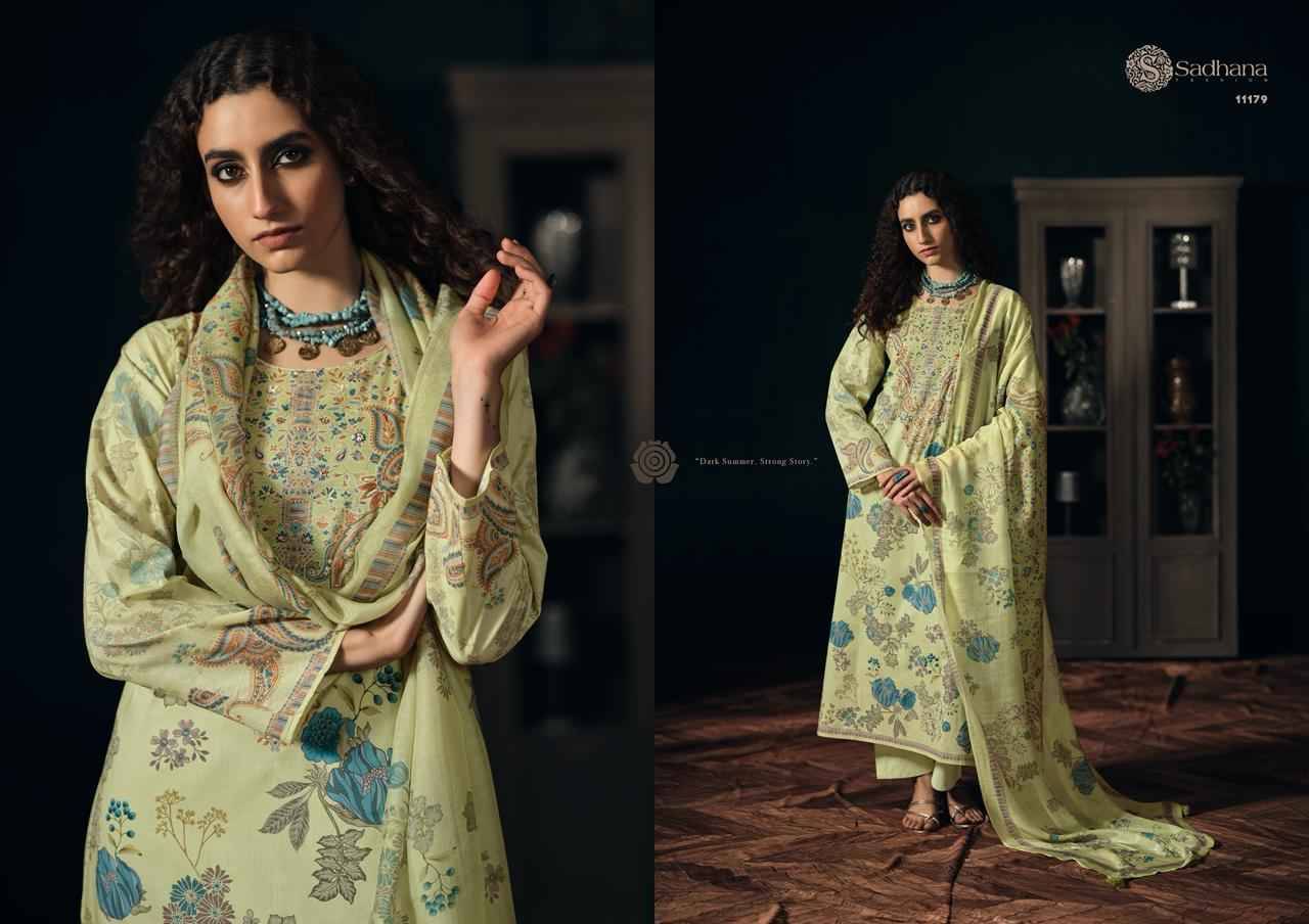 GULZAR By SADHANA FASHION 11179 to 11184 Series Beautiful Pakistani Suits Colorful Stylish Fancy Casual Wear & Ethnic Wear Pure Lawn Cotton Dresses At Wholesale Price